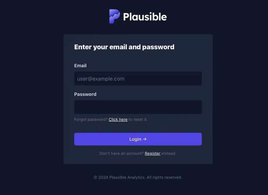 Plausible Analytics：WordPress隐私保护GA4替代方案推荐
