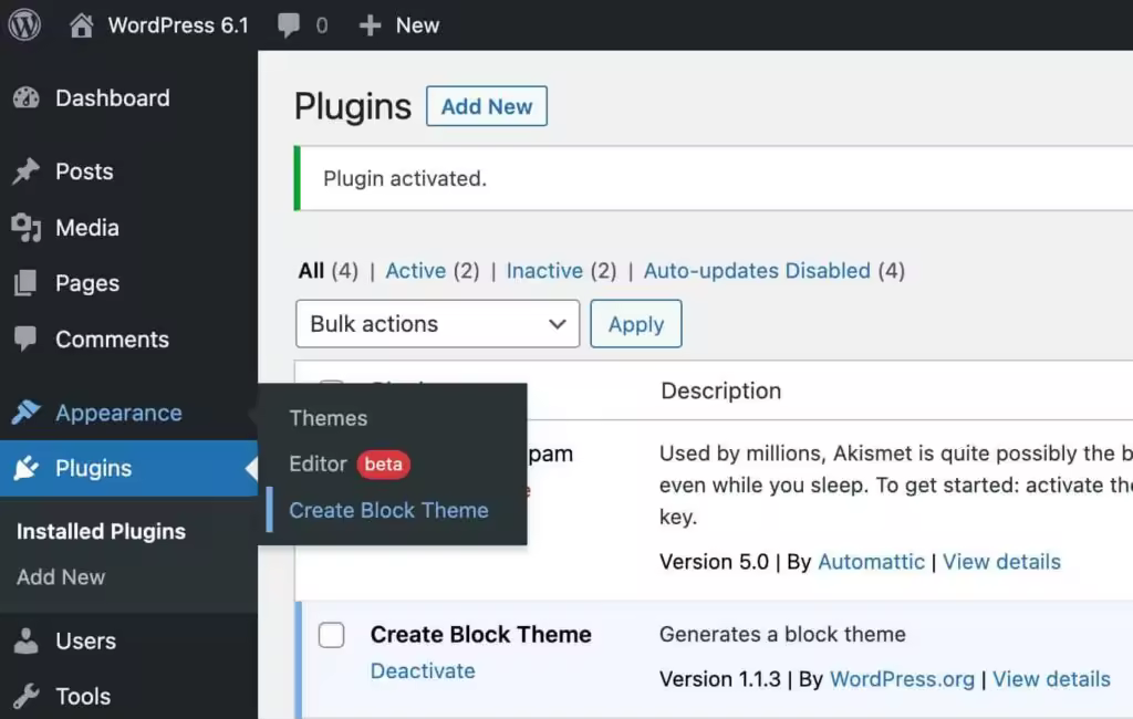 WordPress 6.1全新默认主题二〇二三：极简设计与社区共创亮点解析