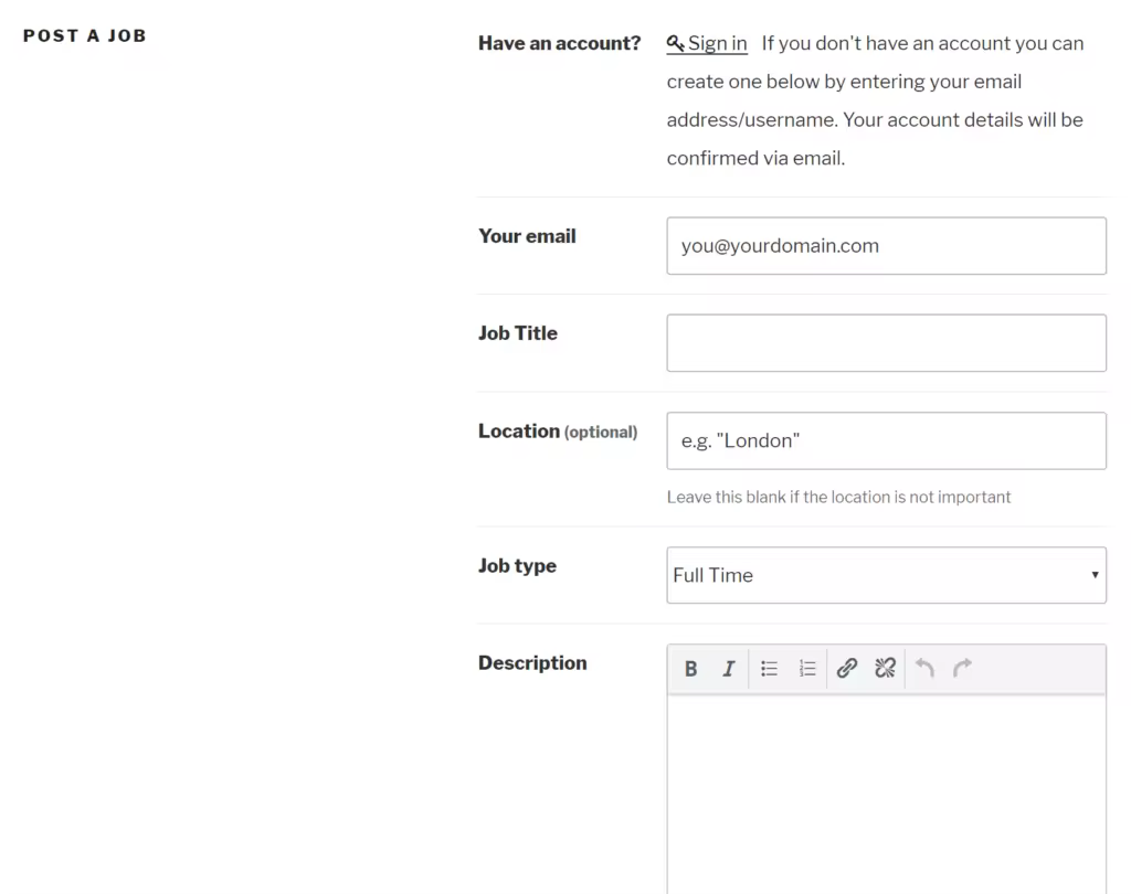 WP Job Manager WordPress招聘插件轻松搭建求职网