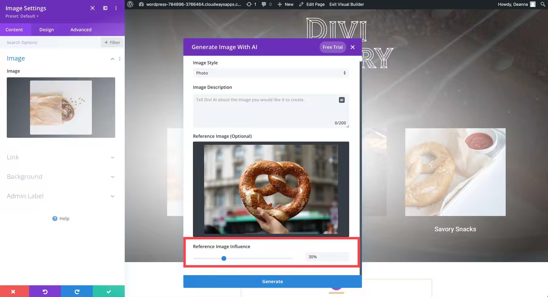 Divi AI图像生成技巧与最佳实践指南