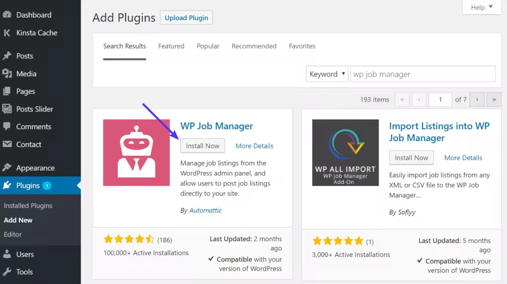 WP Job Manager WordPress招聘插件轻松搭建求职网