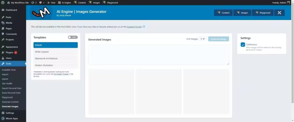 AI Engine插件深度评测：功能优缺点与WordPress应用指南