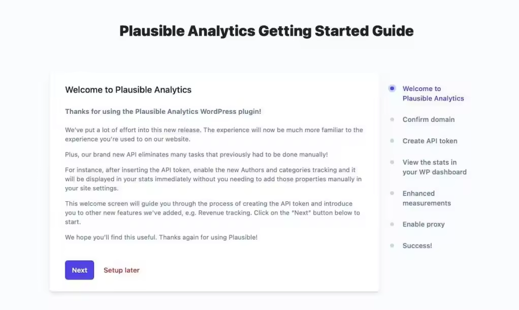 Plausible Analytics：WordPress隐私保护GA4替代方案推荐