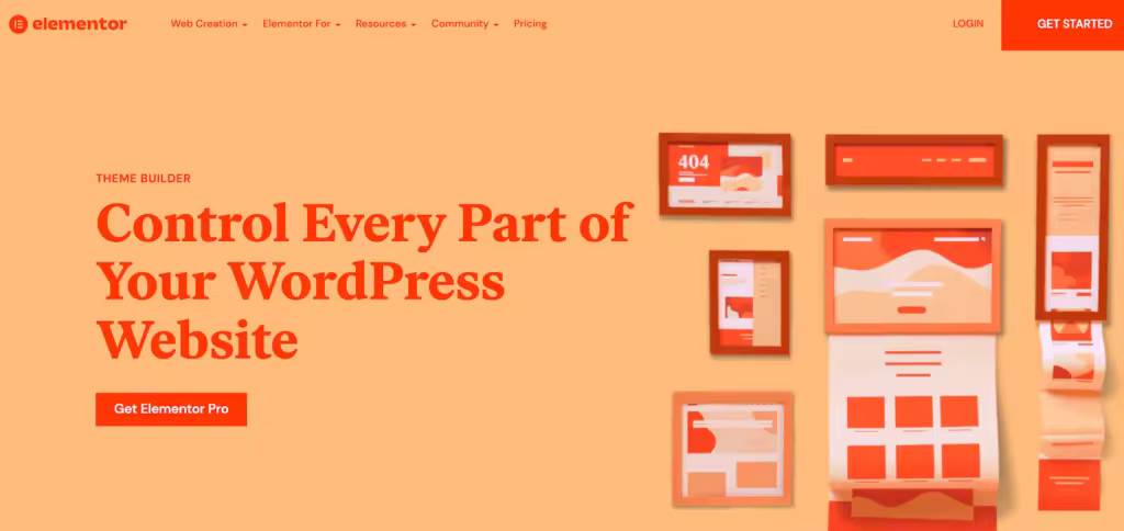 Elementor WordPress网站构建器从入门到精通完整教程