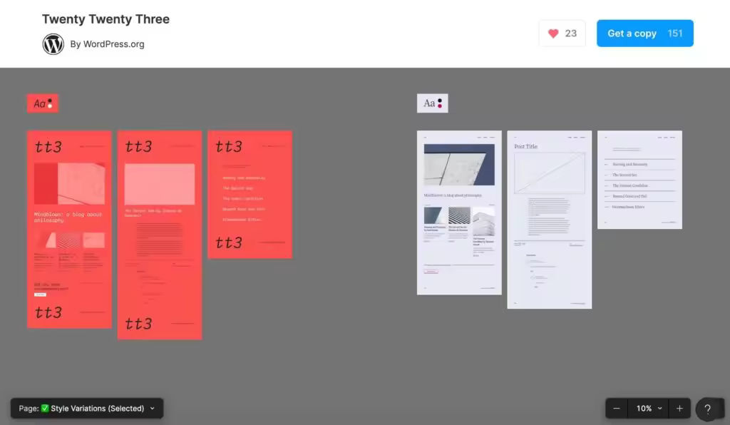 WordPress 6.1全新默认主题二〇二三：极简设计与社区共创亮点解析