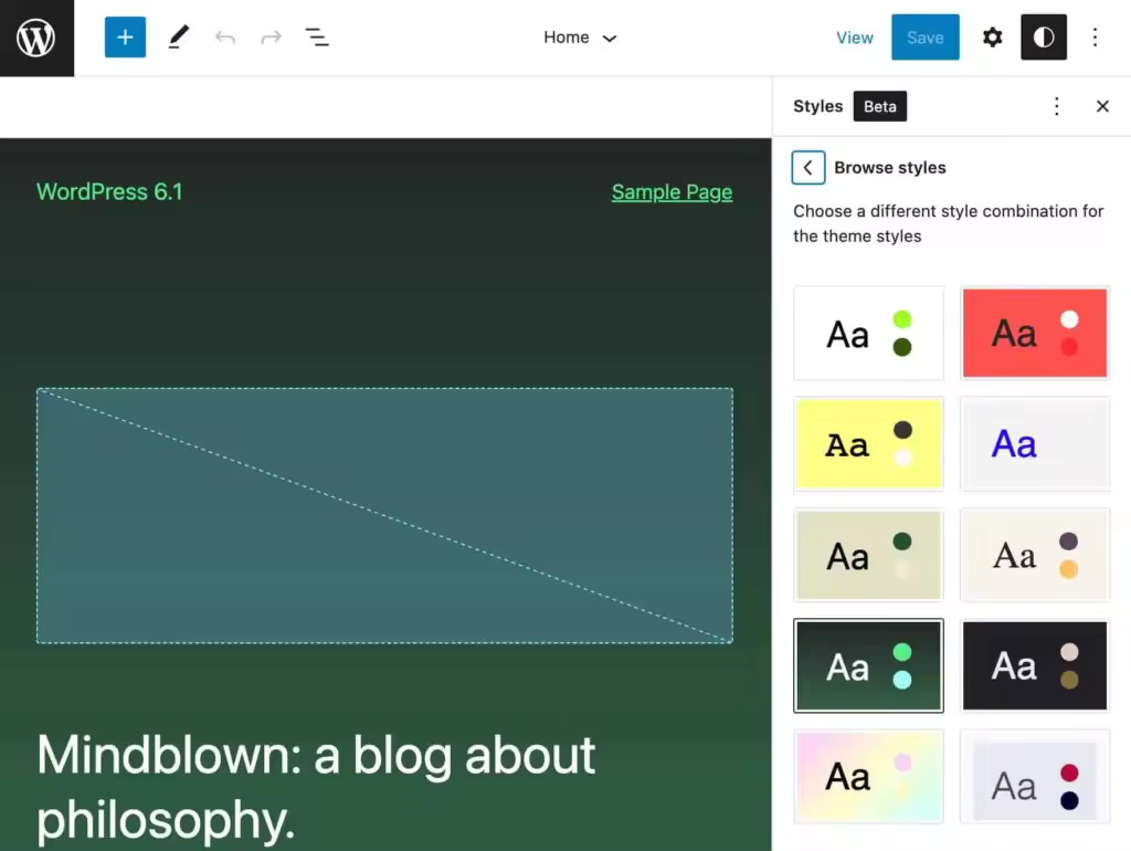 WordPress 6.1全新默认主题二〇二三：极简设计与社区共创亮点解析