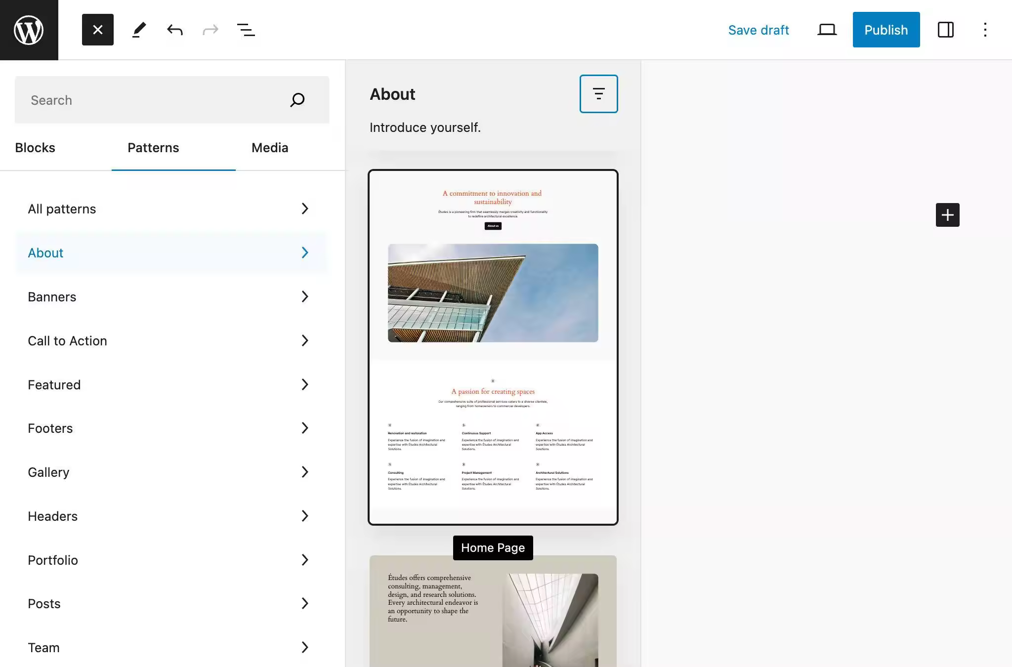 WordPress 6.4全新默认主题二〇二四极简多用途模板解析