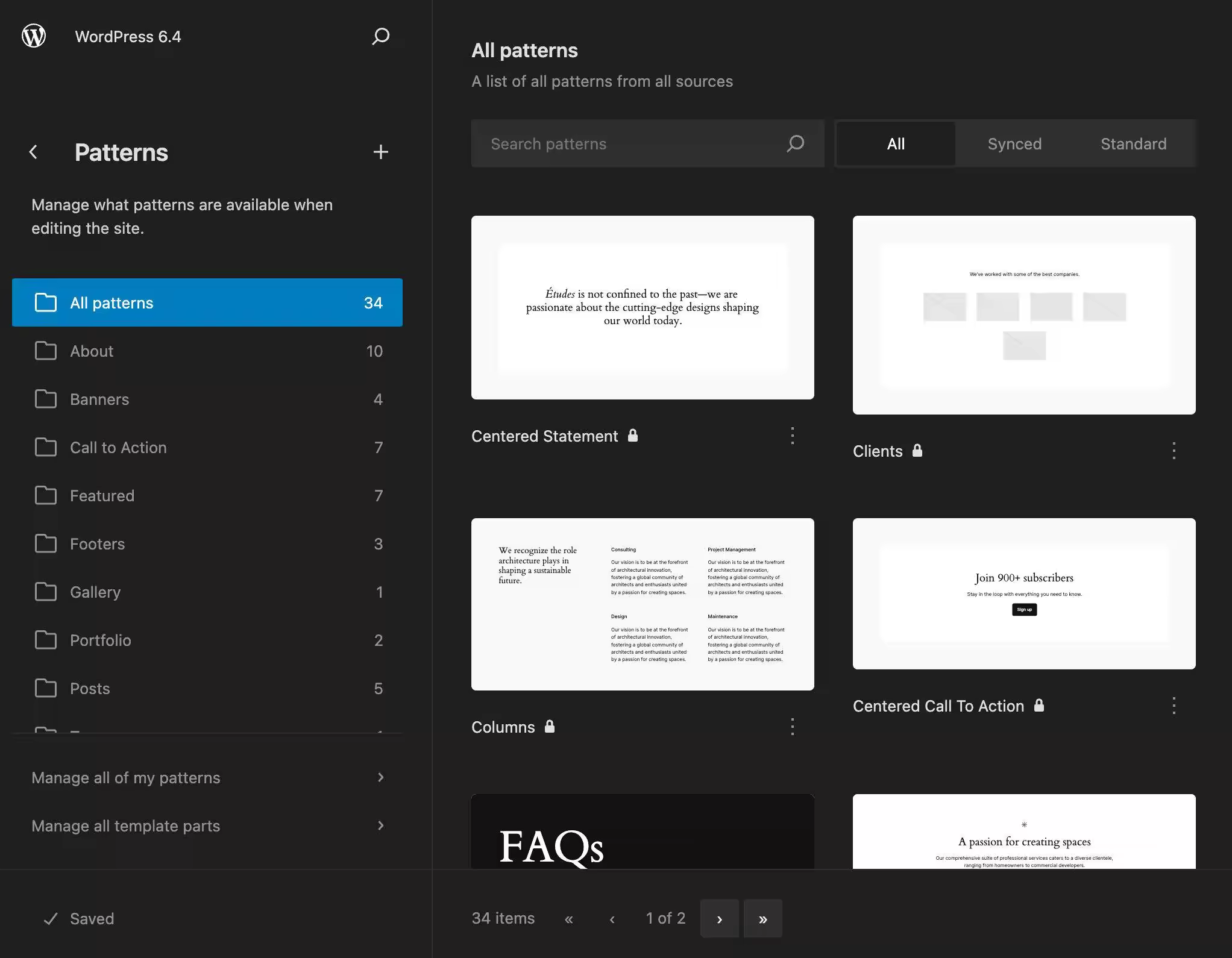 WordPress 6.4全新默认主题二〇二四极简多用途模板解析