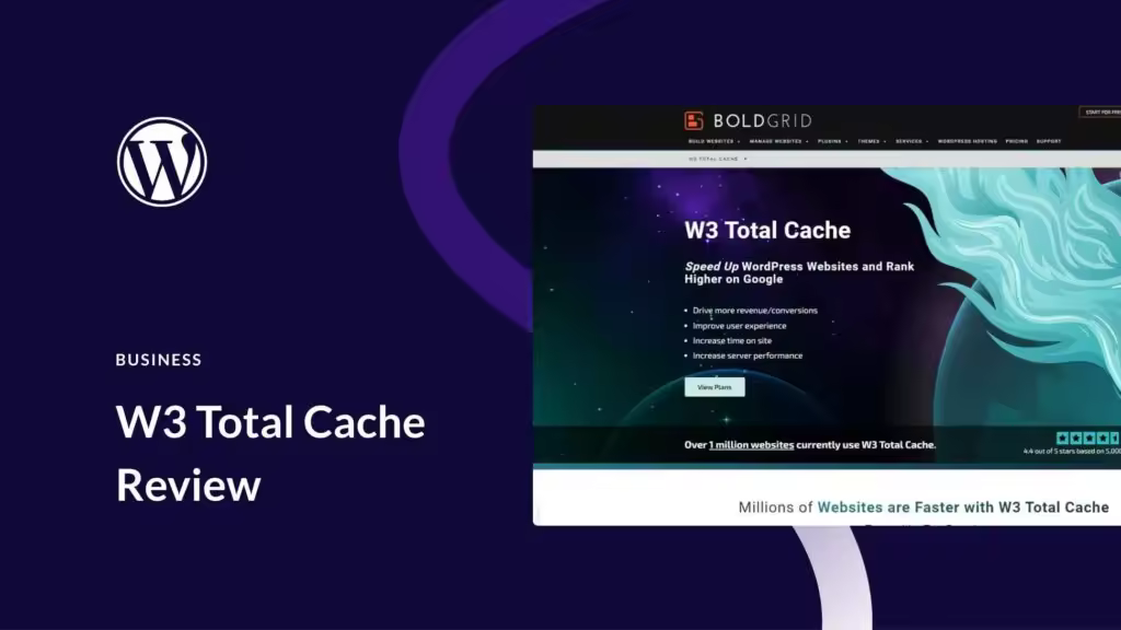W3 Total Cache评测：功能指南与性能优化