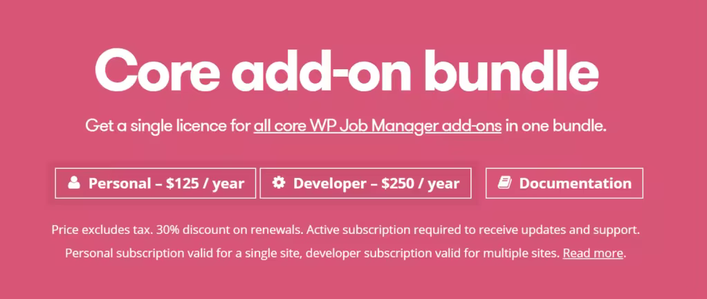 WP Job Manager WordPress招聘插件轻松搭建求职网