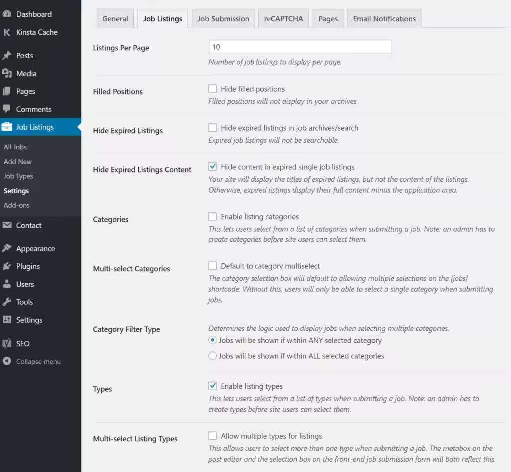 WP Job Manager WordPress招聘插件轻松搭建求职网